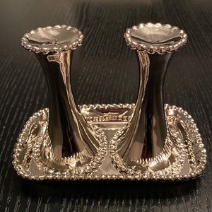 Molten Salt & Pepper Set by Michael Aram